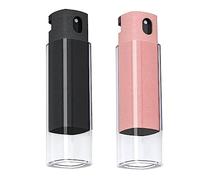 3 Screen Cleaners, display screen cleaner for iPad/iPhone & Samsung Lenovo Xiaomi tablet/mobile phone, 10ml spray bottles (No Liquid) + microfibre cloth + case, Black