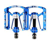 3 Seal Bearings Nonslip Bicycles Pedals Light Weight Bicycles Platform Pedals For Mountain Cycling Road Wide Flat Cycling Light Weights Convenience