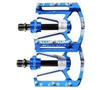 3 Seal Bearings Nonslip Bicycles Pedals Light Weight Bicycles Platform Pedals For Mountain Cycling Road Aluminum Alloy Mountain