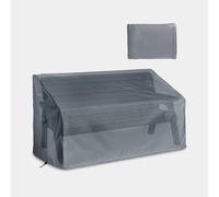VonHaus Waterproof Garden Bench Cover, H88 x W160 x D70cm | Premium Heavy Duty, Breathable 420D Oxford Fabric Protection, For Patio & Outdoor 3 Seater Benches