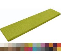 3 seater bench cushion outdoor 67x19.7x2in anti-slip particles on the bottom for Lawn & Garden, Patio, Office, Coffee Shop with Removable Cover Washable