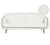 Sofa 3 Seater TONSBERG Boucle White