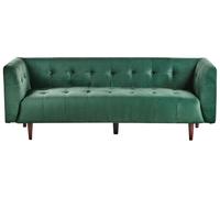 Sofa 3 Seater BYSKE Fabric Green