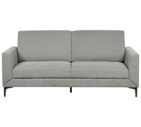 3 Seater Fabric Sofa Grey FENES