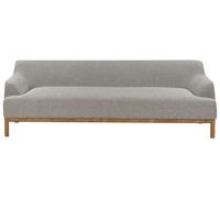 3 Seater Fabric Sofa Grey SOSJO