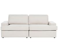 Sofa 3 Seater ALLA Fabric Light Beige