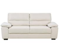 Sofa 3 Seater VOGAR Fabric Light Beige