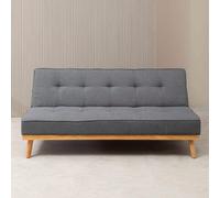 3 Seater Grey Sofa Bed, Stockholm