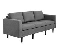 3-Seater Sofa 189Cm For Living Room Fabric
