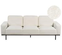 Sofa 3 Seater SOVIK Boucle Off-White