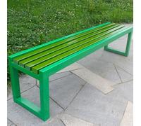 3-Seater Solid Wood Garden Bench for Indoor/Outdoor Use 300kg Weight Capacity Perfect for Relaxing on Terrace or in Garden & Stylish Furniture