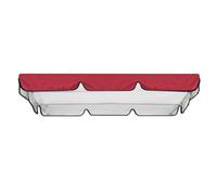 3-Seater Swing Canopy Cover 164x114x15cm Red Oxford Cloth