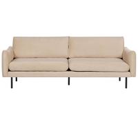 Sofa 3 Seater VINTERBRO Velvet Beige