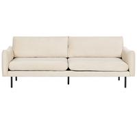 Sofa 3 Seater VINTERBRO Velvet Light Beige
