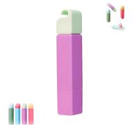 3-Second Stain Remover Pen, Travel & Pocket-Sized, 2025 Stain Remover Pen for Clothes on The Go Spot Cleaner, Drink Stains Pen Color Removers, Double Head Instant Stain Treater Sticks(Purple)