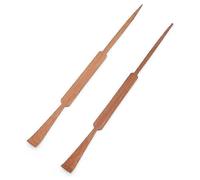 3-section bamboo matcha spoon for Kung Fu tea