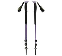 3 Section Flick-Lock Soft Grip Walkiing Poles-Black Diamond Trail Trekking Poles