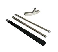3-Section Foldable Putter Right/Left Handed Golfer Portable Travel Putter Kids Two-Way Retractable Two-way