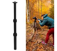 3 Section Tripod Extension Arm Lightweight Aluminum Alloy Carrying Capacity Tube for Camera Monopod Head Stabilizer Phone Clips