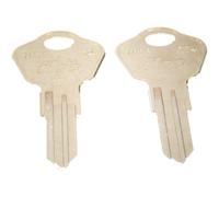 3 Sentry Safe Keys Cut to Codes 3A2 3B2 3C2 3D2 3E2 3F2 3G2 3H2 3J2 3K2 Model 1100 (3 Keys 3K2)