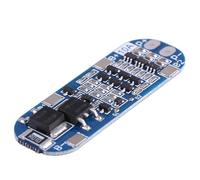 3 Series 11.1V 12V 12.6V Lithium Battery Protection Board Control Charging Controller (2#： 10-13A)