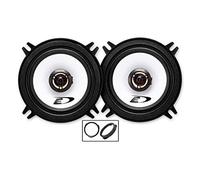 3 Series E46 Speaker upgrade Front Door Alpine car speakers 5.25" 13cm 200W