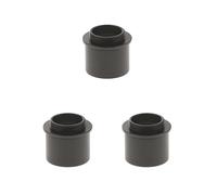 3 set 1.25" to C Mount Video Camera Barrel Ring Adapter for Telescope Astronomy