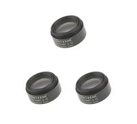3 set 1.25inch Telescope Eyepiece 0.5X Focal Reducer Lens M28 Thread for Astronomy