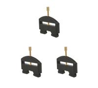 3 set 1/4-4/4 Violin String Lifter Change Stringed Instrument Bridge Tools Maintenance Rehearsal Attachment for Player Musician