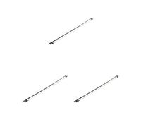3 set 1 Piece Brazilwood Cello Bow Wooden Cello Bow Horsehair for Beginners 1-8, 1/8