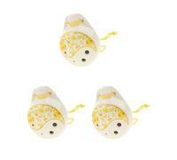 3 set 1 Piece Ceramic Alto Ocarina 6 Hole C Key for Children Adult Beginners