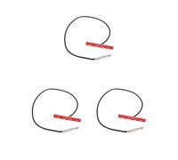 3 set 1 Piece Red Violin Fiddle Pickup Piezo for Violin Accessories Parts