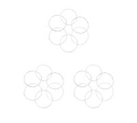 3 set 1 Set 1st-6th Classical Guitar String Transparent Nylon Strings Set