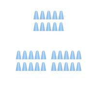 3 set 10 Pcs Nib Caps Professional Capacitance Pen Tip Case Cover High Sensitivity Low Noise Large Resistance for Tablet Sky Blue