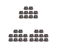 3 set 10 Pieces Hollow Chinese Erhu Strings Wooden Bridge Instrument Accessories Parts