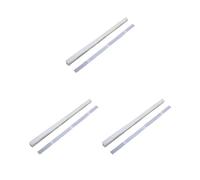 3 Set 10x Binding Glue Strips Albums Hot Melt Glue Strips 285mm Length Binding Bar Width 8mm, 10 Pcs