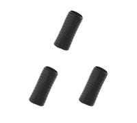 3 set 1x Black Plastic Violin Bow Skin 27mm Length 8mm Diameter f/Violin Bow Part