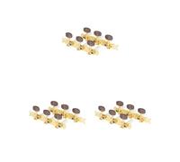 3 set 2 Pieces Guitar Tuning Pegs Accessories Modification Professional 3 Connections Tuner Peg Machine Head Instrument Components