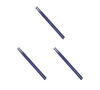 3 set 2 Pieces Nylon Drum Sticks Lightweight Mallets Learning Education Drumsticks Musical Beginners Professionals Accessories Dark, Dark Blue