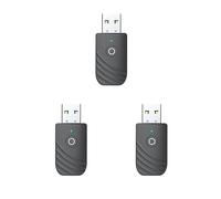 3 set 3 in 1 USB 5.0 Audio Transmitter Receiver Adapter for PC Car