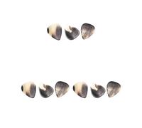 3 set 3 Pieces Buffalo Horn Guitar Picks for Acoustic/Folk Guitar Accessories