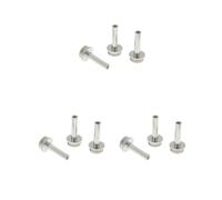 3 set 3 Pieces Trumpet Connecting Rod Piston Valve for Trumpet Parts Copper