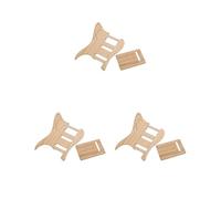 3 set 3D Printed Handmade Guitar Smooth Pickguards Bamboo Back Plate Wear-resistant Retro Fashion Trem Cover Instrument Accessories
