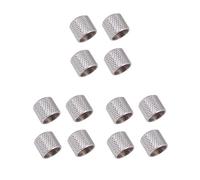 3 set 4 Pieces Electric Guitar Volume Tone Control Knobs Buttons Silver
