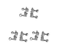 3 set 4 Pieces Ukulele Tuning Pegs 2L 2R Button Strings Tuners Head Accessories