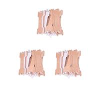 3 Set 50X Non-Woven Nasal Strips Safe Stretchy Breathing Anti-snoring Nose Patch House Bedroom Hotel Health Caring Accessories 100 Pieces