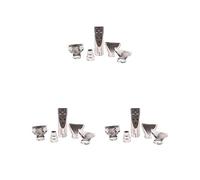 3 Set 5X Hot Air Blower Tools Shrink Wrap for DIY Embossing Shrinking Heat Welding
