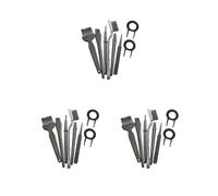 3 set 6 in 1 Keyboard Cleaning Kit Simple Dusting Accessories Maintenance Cleanser Keyboards Clean Tools Brush Set Computer Accessory