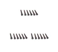 3 set 6 Pieces Rosewood Guitar Bridge Nails String Pins with Green Pearl Shell Dot