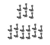 3 set 6L Electric Folk Guitar Tuning Pegs Machine Heads Parts Accessory Black